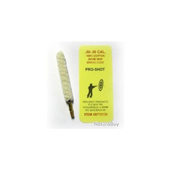 Ecouvillon en coton pour PRO-SHOT cal.30/.35