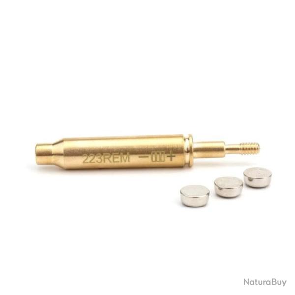 Pointe laser de r�glage pour arc et arbal�te - pointe cartouche 223r