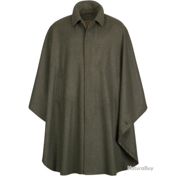Cape de pluie en loden Couleur Olive