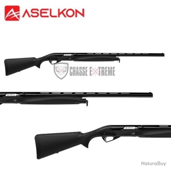 Fusil ASELKON Inter Mat Black synthtique 71cm Cal 12/76