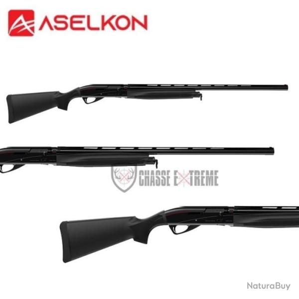Fusil ASELKON Red Stone Extra Black 71 cm Cal 12/76