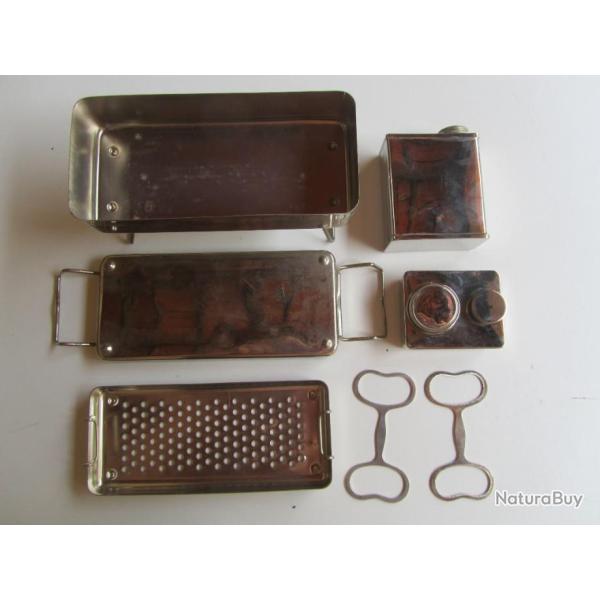 RECHAUD DE STERILISATION D'HOPITAL DE CAMPGANGE MILITAIRE