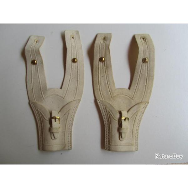 SUSPENSION DE BAIONNETTE 86/93 LEBEL DE DEFILE EN BUFFLE BLANC HENRI BRUN vendu a l unite