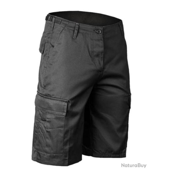 Bermuda style BDU Noir