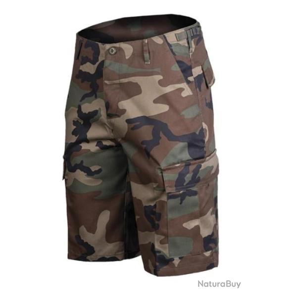 Bermuda style BDU woodland