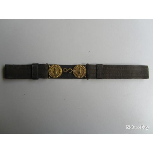 CEINTURON DE SORTIE DU GENIE MILITAIRE