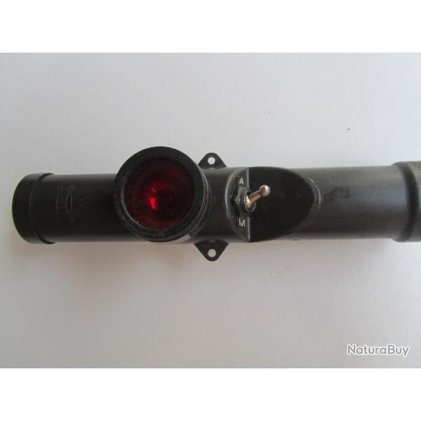 APPAREIL LUMINEUX DE JALONNAGE DE MORTIER MILITAIRE