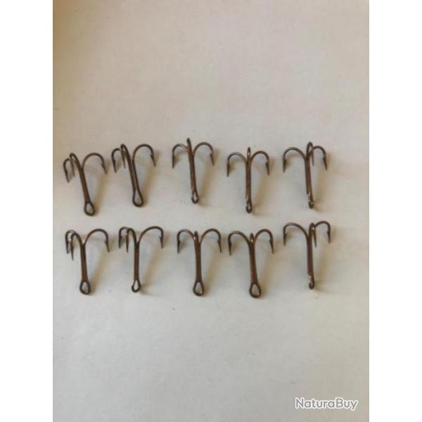 37 hame�on triple n 3 ref 9617 bz bronz� vmc  p�che carnassier