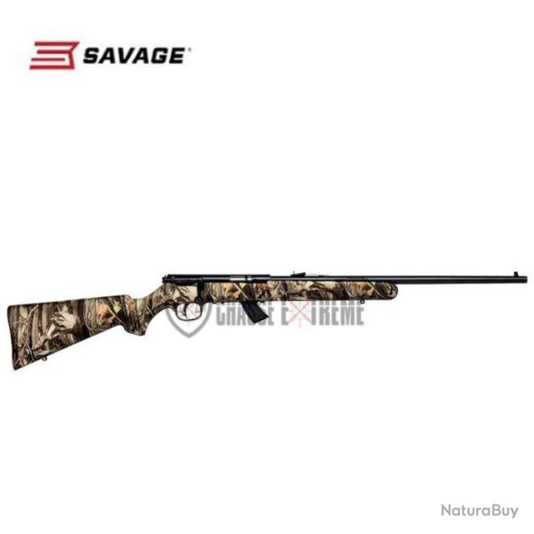 Carabine SAVAGE Mark II Camo Cal 22 Lr