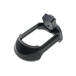 Magwell Match Grade T01 en aluminium pour AAP-01 Noir
