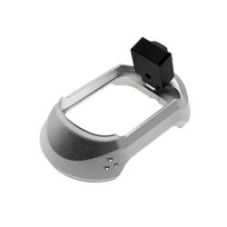 Magwell Match Grade T01 en aluminium pour AAP-01 Argent