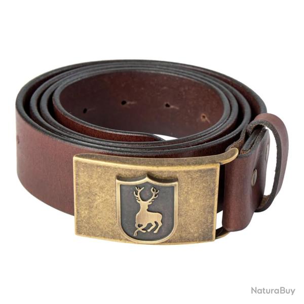 Ceinture En Cuir Deerhunter Cognac Brown