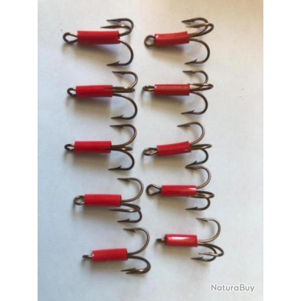 14 hame�on triple n 3 ref 9617 bz bronz� gain� vmc  p�che carnassier