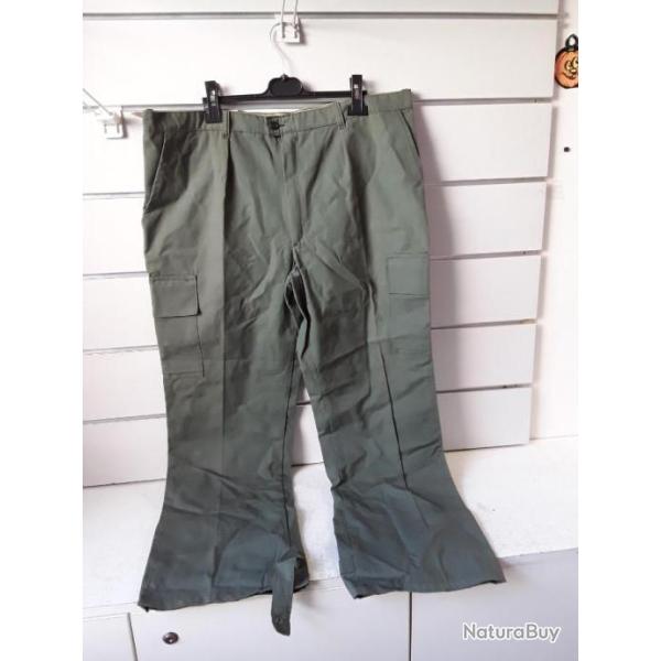 8502 PANTALONS DE CHASSE IMPERMEABILISE STANDAREX TAILLE 52 COLORIS VERT NEUF