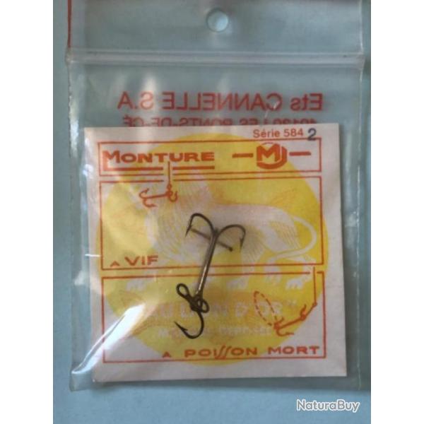 1 Monture n2 poisson mort ou p�che au vif p�che ou collection vmc carnassier