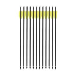 Lot de 12 traits 15 pouces pour Cobra R9 avec pointe viss&eacute;e