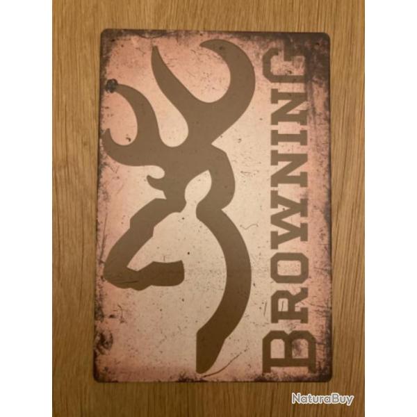 Plaque maille Browning