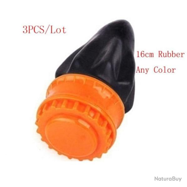 Pocket Shot en plastique 16cm - lot de 3 modle plastique