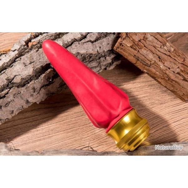 Pocket Shot en aluminium - dor avec compartiment de rangement pour les billes