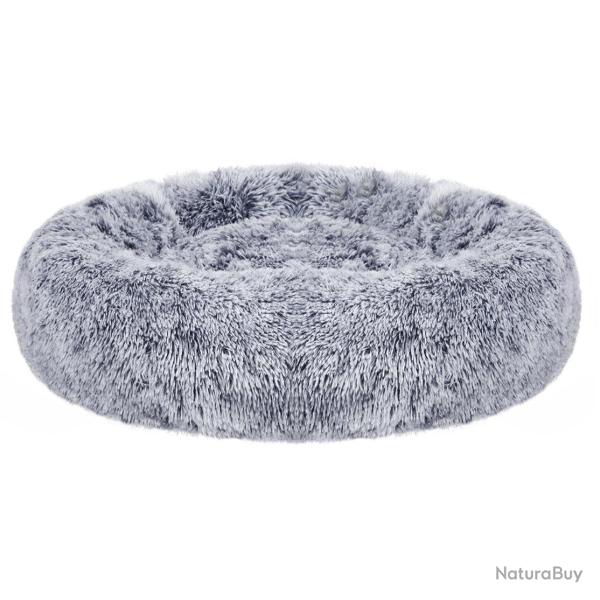 Panier pour chien lit pour chat doux diam�tre 80 cm gris 12_0001206
