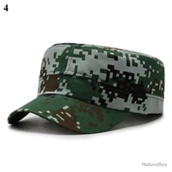 Casquette camouflage Flat top - Mod�le 4