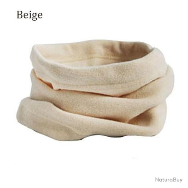 Tour de cou polaire 3 en 1 - Beige
