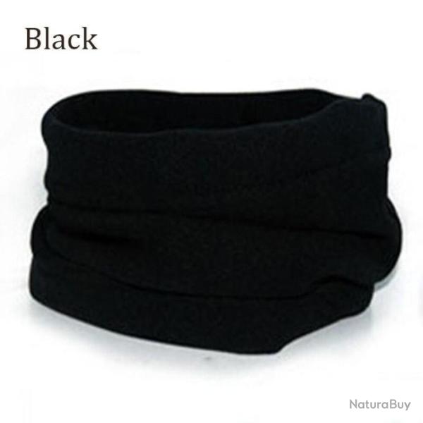 Tour de cou polaire 3 en 1 - Noir