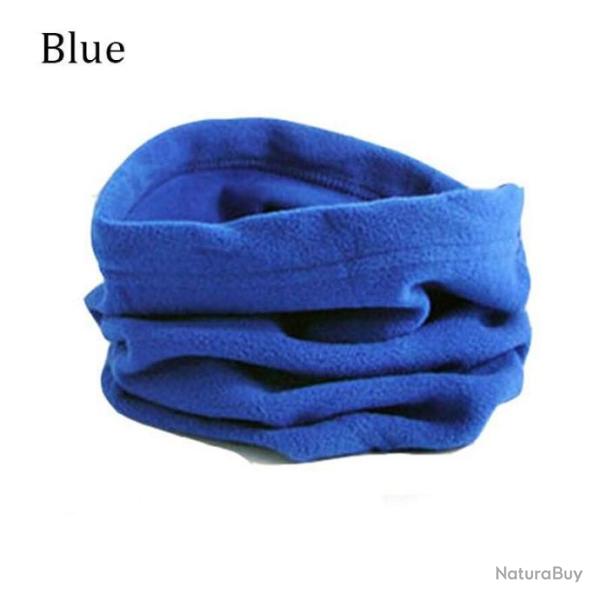 Tour de cou polaire 3 en 1 - Bleu