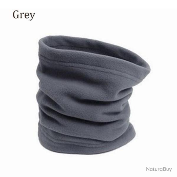 Tour de cou polaire 3 en 1 - Gris