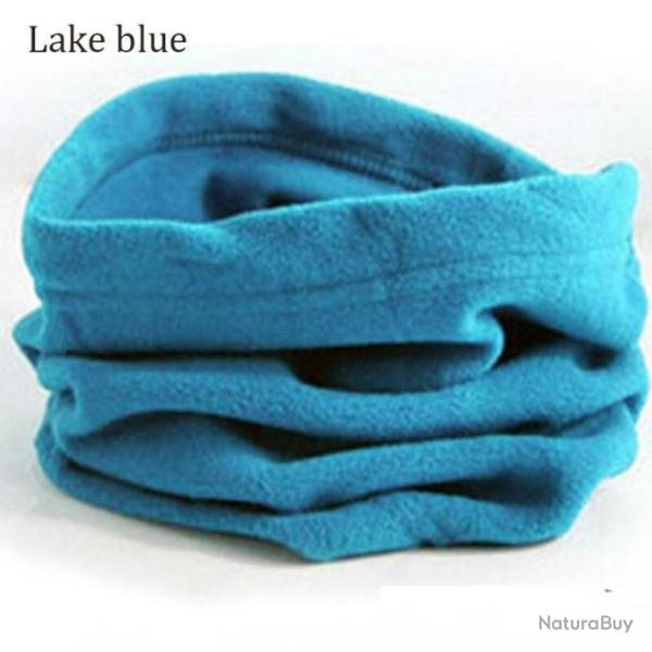Tour de cou polaire 3 en 1 - Bleu ciel