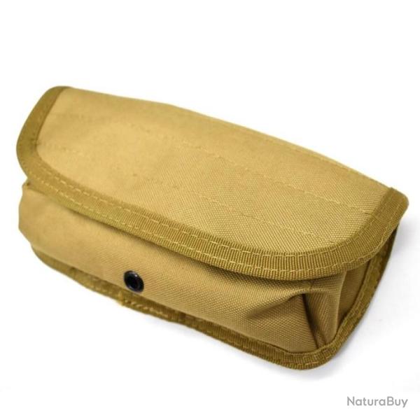 Pochette de ceinture 12 cartouches calibre 12 TAN