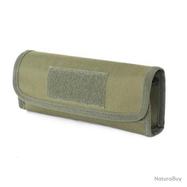 Pochette de ceinture 18 cartouches calibre 12 VERTE