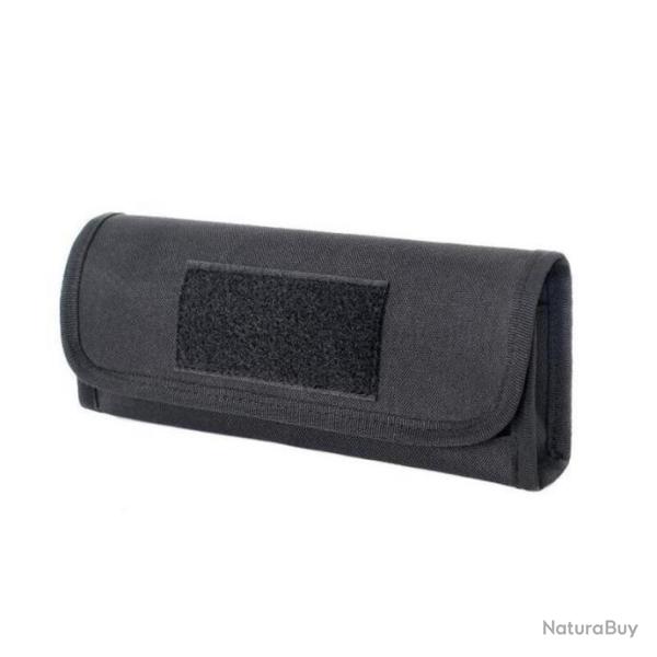 Pochette de ceinture 18 cartouches calibre 12 NOIRE