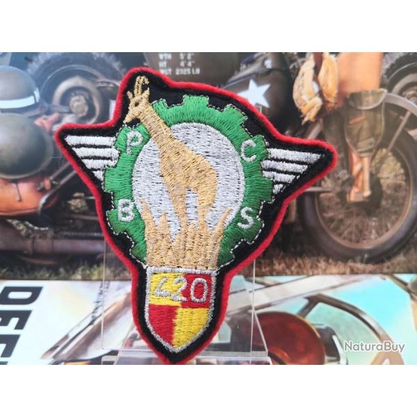 Insigne tissus du 420� Bataillon parachutiste de commandement et soutien 4a.