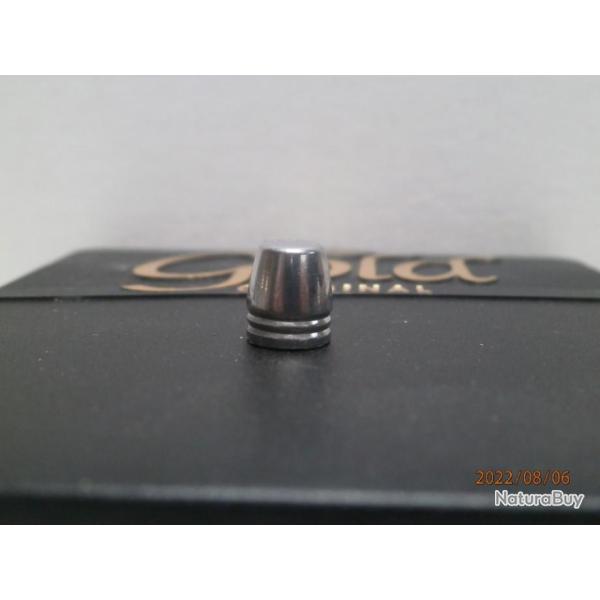 3 boites d'OGIVES PLOMB pour CARABINE � air gros calibre PCP cal 35  92 gr flat nose