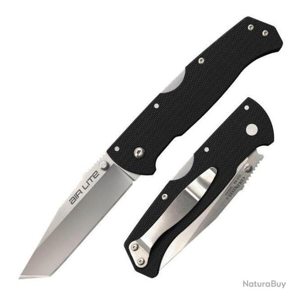 Couteau PLIANT COLDSTEEL AIR LITE TANTO 26WT