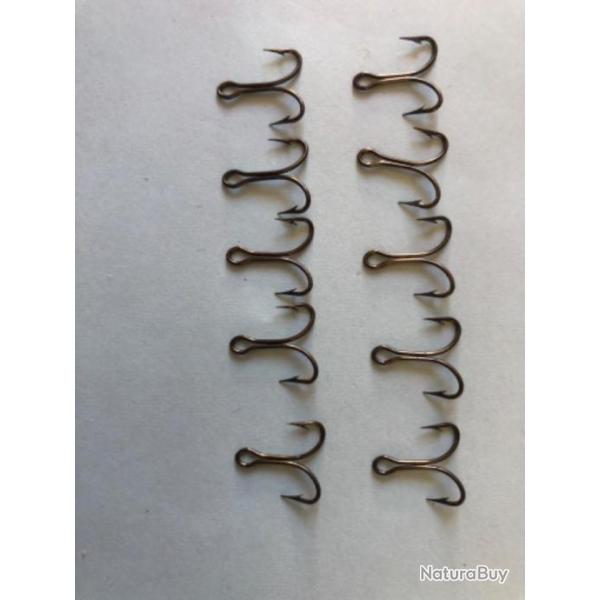 100 hame�on double n 10 r�f 9906 bz limerick droit p�che carnassier vmc promo