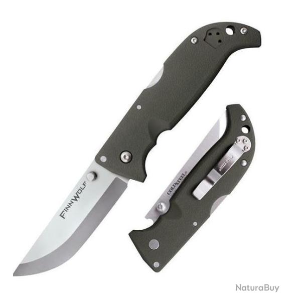 Couteau PLIANT COLDSTEEL FINN WOLF KAKI 20NPF