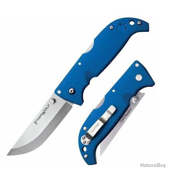 Couteau PLIANT COLDSTEEL FINN WOLF BLEU 20NPG
