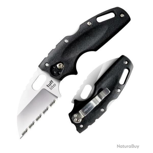 Couteau PLIANT COLDSTEEL TUFF LITE SRT BLACK 20LTS