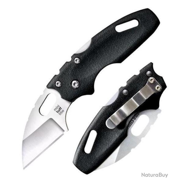 Couteau PLIANT COLDSTEEL MINI TUFF NOIR  20MT