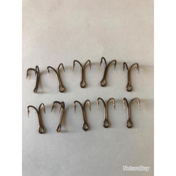 31 hame�on double n 10 r�f 9908 bz limerick equerre 90 degr�s p�che carnassier vmc