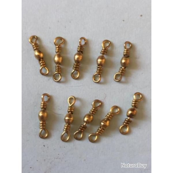 10 �merillon baril 3540 Po n14. 12 kg laiton vmc P�che carnassier