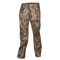 Pantalon de chasse camouflage roseaux Treeland-54