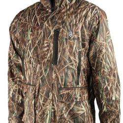 Veste de chasse bicolore camo roseaux TREELAND-L