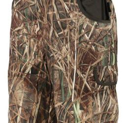 Bermuda de chasse roseaux TREELAND