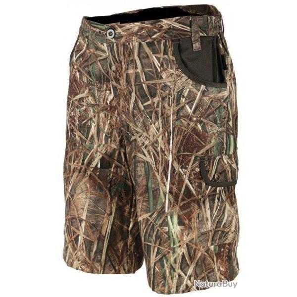 Bermuda de chasse roseaux TREELAND