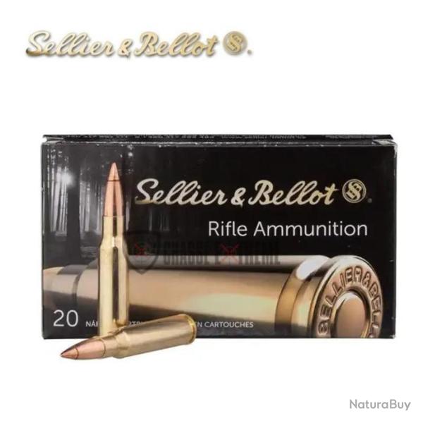20 Munitions S&B cal.308 Win 180gr HPC