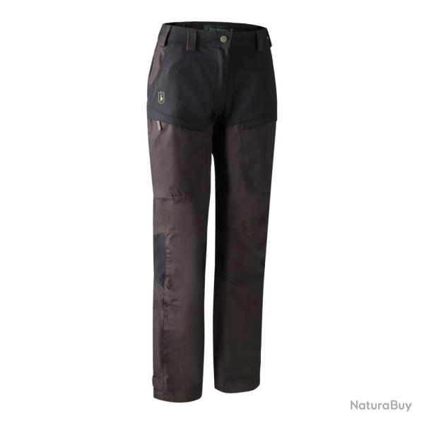 Pantalon Outdoor Femme Deerhunter Ann Dark Prune