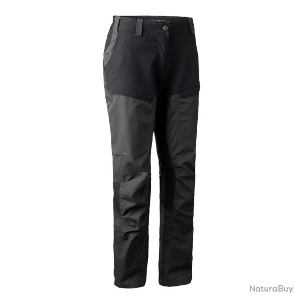 Pantalon Outdoor Femme Deerhunter Ann Black Ink